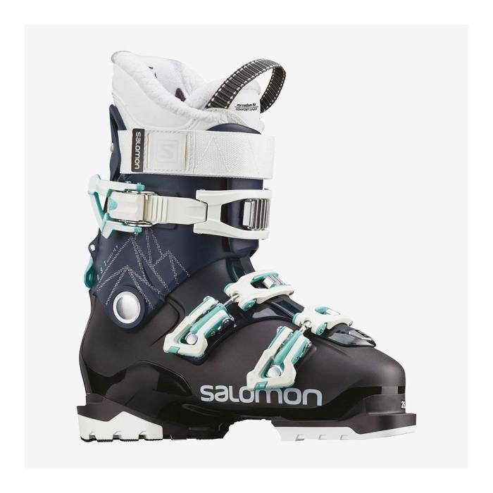 chaussures de ski salomon qst access 70 w noir femme