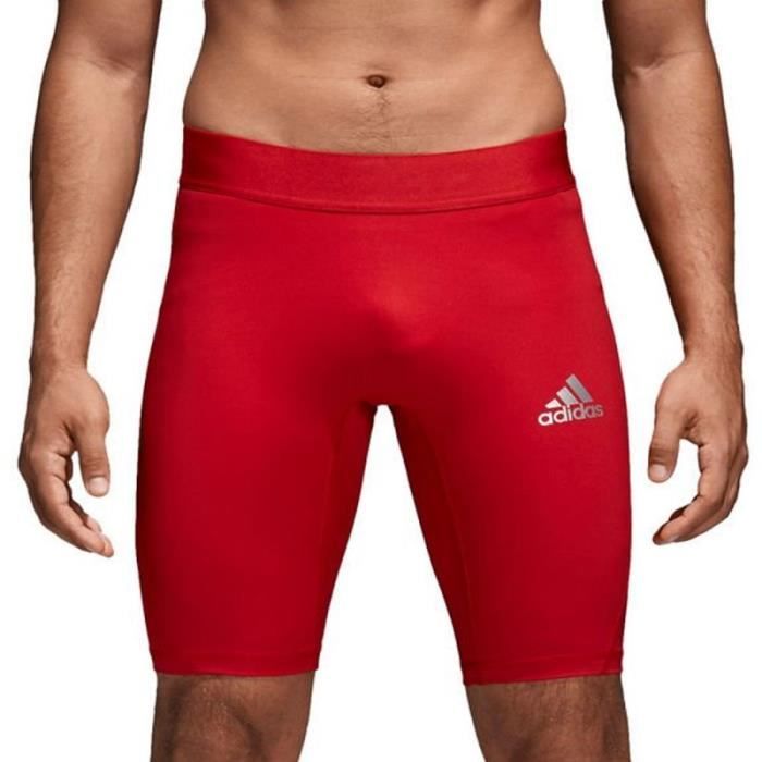ensemble jogging adidas rouge