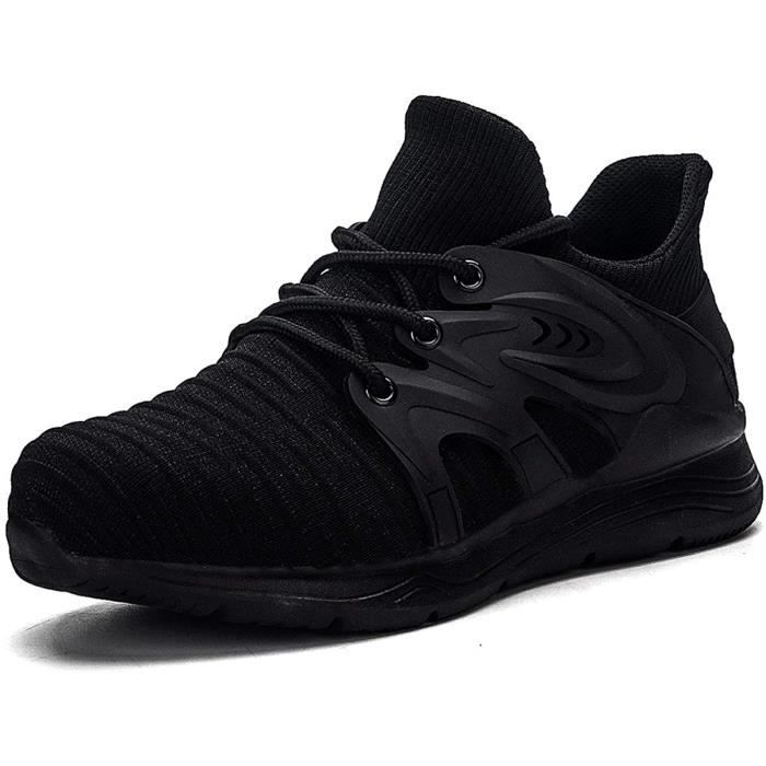 Chaussure De Sécurité Parker Dikelang - Coque Acier, Coussin D'air - Taille 38 à 46