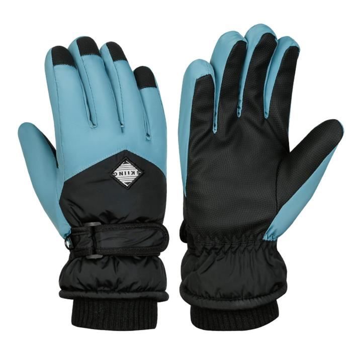 Gants - moufles de ski,gants de Ski pour hommes et femmes,imperméables