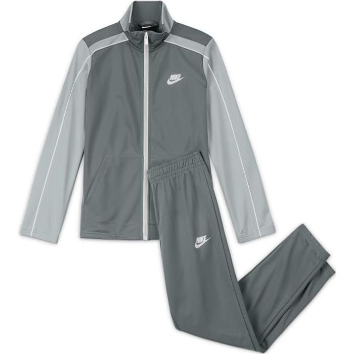 Survetement nike gris garcon cheap