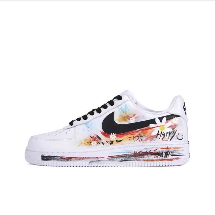 Nikes Air Force 1 af1 Air Force 1 Graffiti Daisy cleat