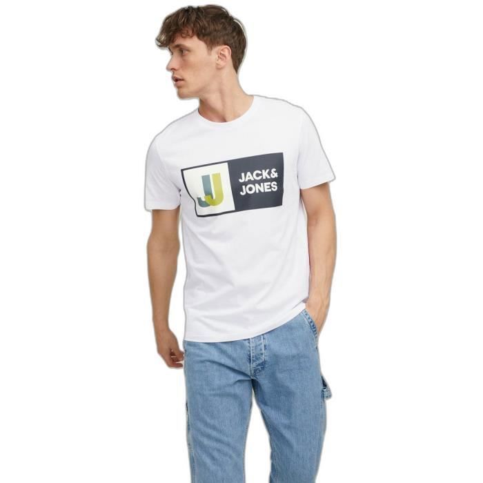 JACK & JONES T-shirt Core à col rond pour homme, Lot de 3, S
