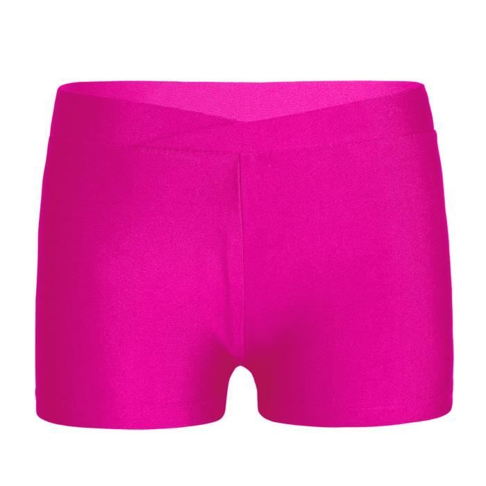 Short de gym fille clearance