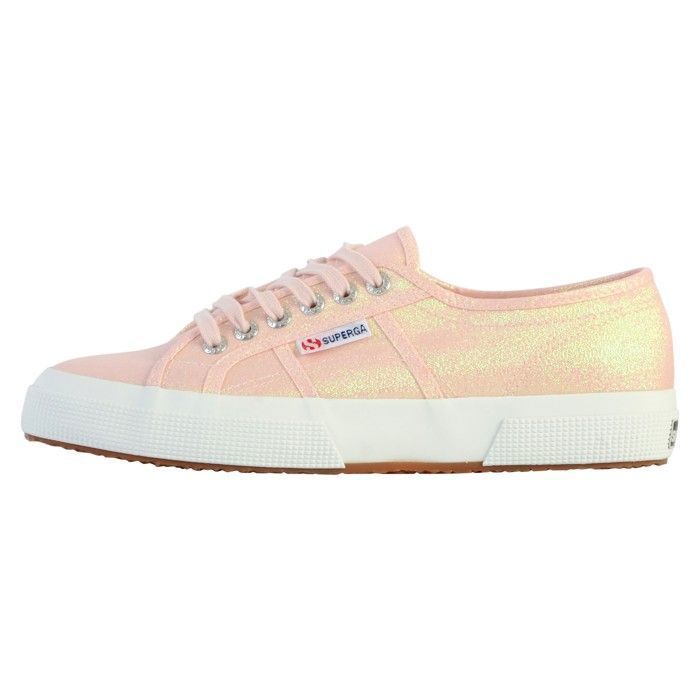 Superga Basket Basse à Lacets Superga Lamew - Rose