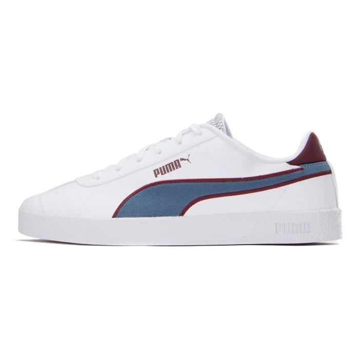 chaussure homme puma blanche