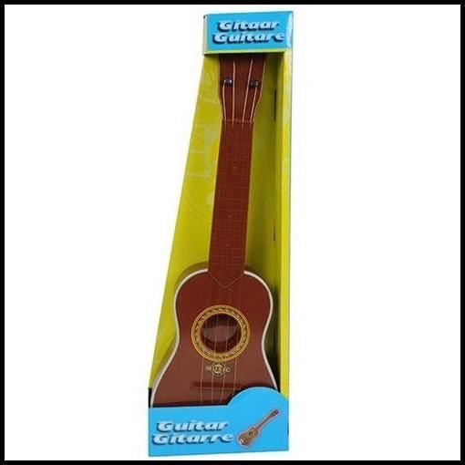 Coffret 7 Instruments De Musique En Bois Pour Enfants – Guitare, Flûte, Tambourin, Triangle – Cadeau Montessori 2-3 Ans