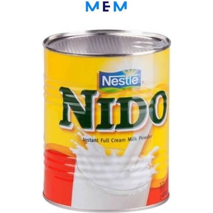 Lait En Poudre Nido 400 Gr Cdiscount Au Quotidien