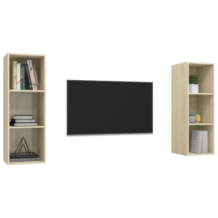 VASAGLE Meuble TV pour Télévision jusqu'à 65 Pouces, Support Télévision, avec Compartiments Ouverts, Étagères, pour Salon, Salle de Jeu, Style Industriel, Marron Rustique et Noir d'Encre VASAGLE Meuble TV pour Télévision jusqu'à 65 Pouces, Support Télévision, avec Compartiments Ouverts, Étagères, pour Salon, Salle de Jeu, Style Industriel, Marron Rustique et Noir d'Encre