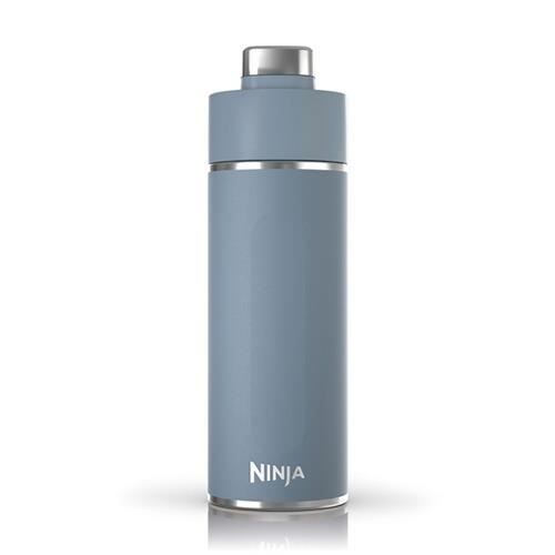Gourde isotherme Thirsti - NINJA - Bleu Denim - 700 ml - Acier inoxydable