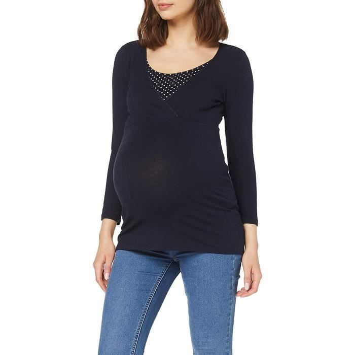 Noppies - Han Maternity Nursing Maxi in Pepper Flower