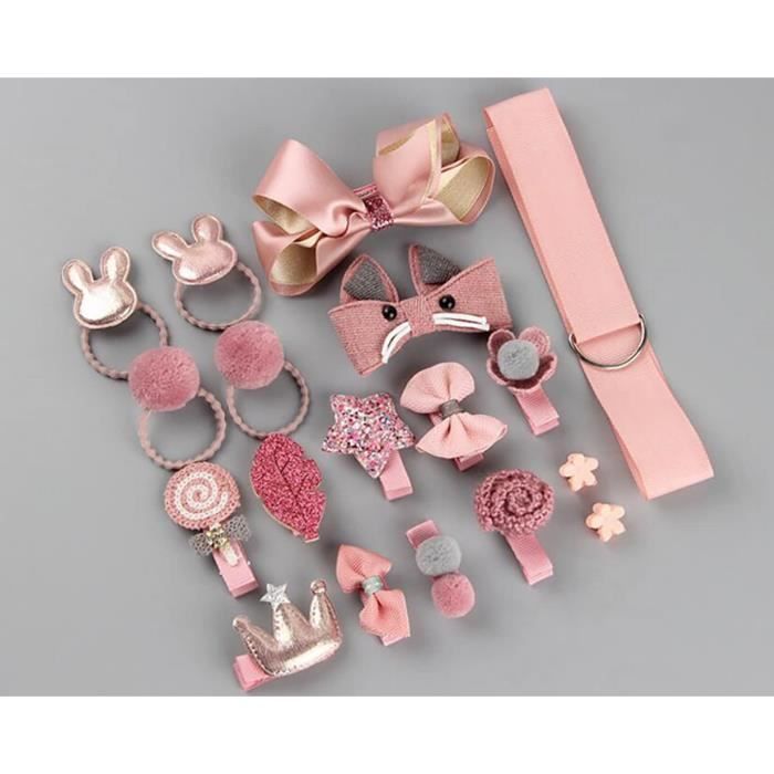 Apausvcm Lot de 4 barrettes à cheveux en forme de fraise, chouchous pour queue de cheval, pinces Apausvcm Lot de 4 barrettes à cheveux en forme de fraise, chouchous pour queue de cheval, pinces