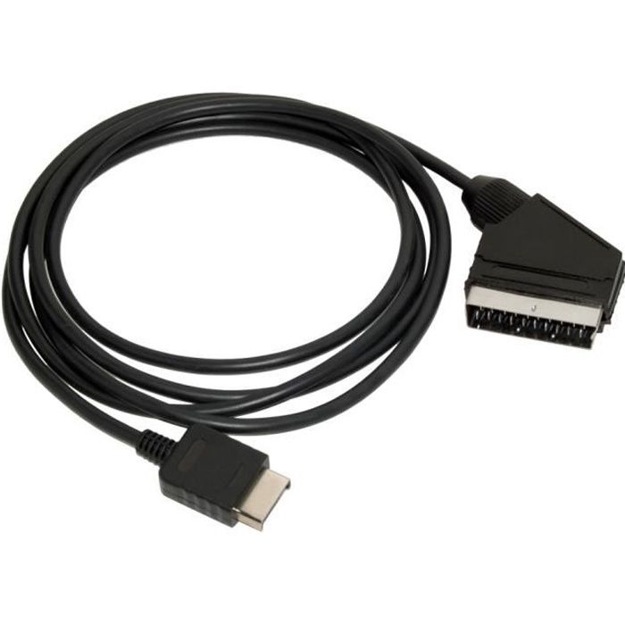 Adaptateur Péritel vers HDMI - Câble Péritel et câble HDMI inclus