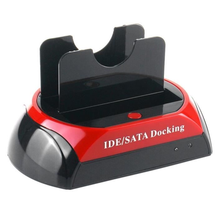 Ide Sata Double Station d'Accueil Hdd Tout-en-un Disque Dur Hdd 2.5 3.5 Lecteur Usb 2.0 Boîtier Externe Us