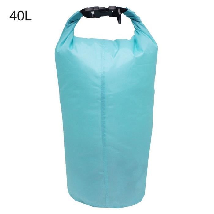 Sac à Dos Imperméable Flottant 20L – Jaune – Sec Pour Kayak, Pêche, Randonnée