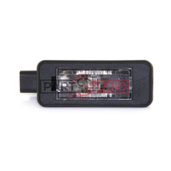 Feu de Plaque d'Immatriculation SLIM 12V 24V Universel pour véhicule