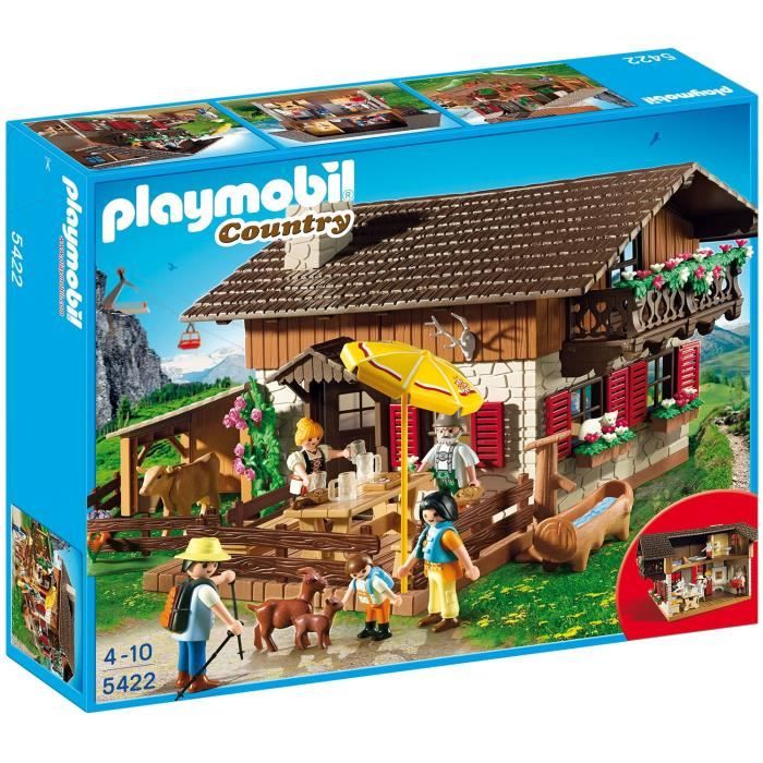 Chalet shop de playmobil