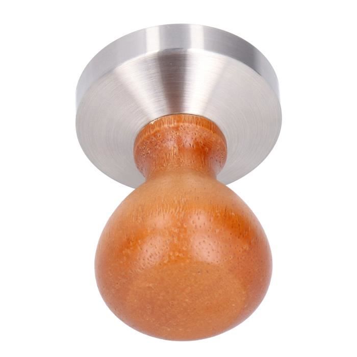 N209355-Tamper café Tamper à café en aluminium pratique de 57 mm avec
