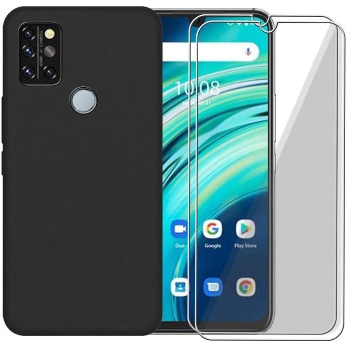 Étui Rabat Pour UMIDIGI A9 Pro - Housse Portefeuille Avec 3 Fentes Cartes - Noir
