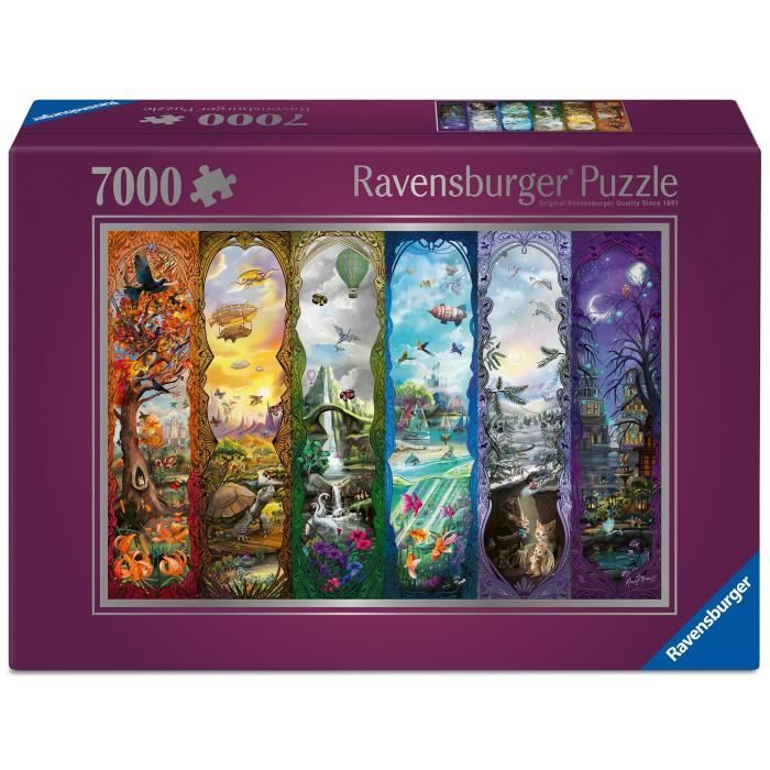Puzzle 7000 pièces : Les six portails Ravensburger France