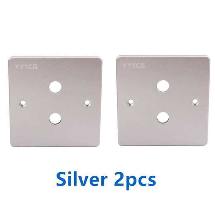 Lot De 2 Réducteurs De Fil D'alimentation 0GA En Cuivre Pur Plaqué Or Pour Modification D'amplificateur Audio De Voiture