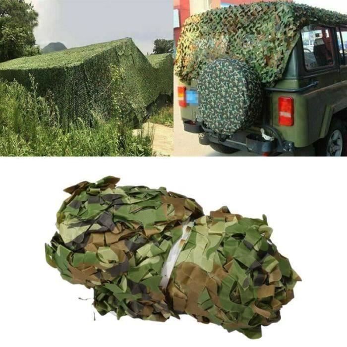 Parasol Filet De Camouflage Jungle Numérique - Marque - Extérieur