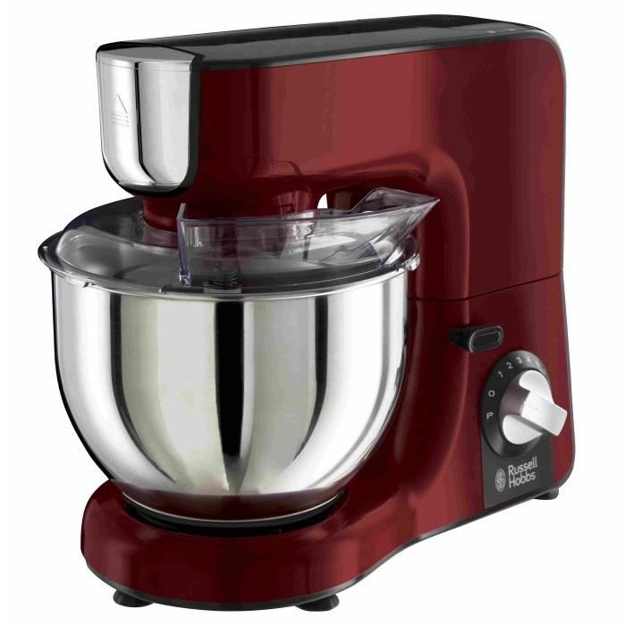 Robot De Cuisine RUSSELL HOBBS Desire 23480-56 – 1000 W, Bol 5 L, 10 Vitesses