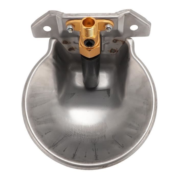 Meilleurs prix pour Abreuvoir automatique pour mouton Bol deau automatique pour mouton abreuvoir de ferme en acier inoxydable jardin bloc