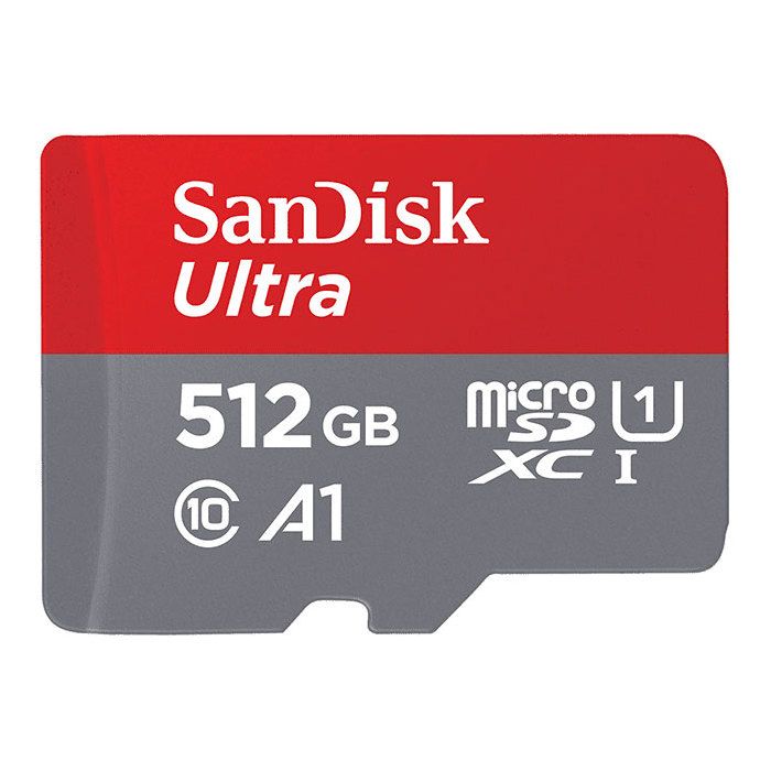 Sandisk Ultra 512 Go MicroSDXC UHS-I Classe 10 - vue 2