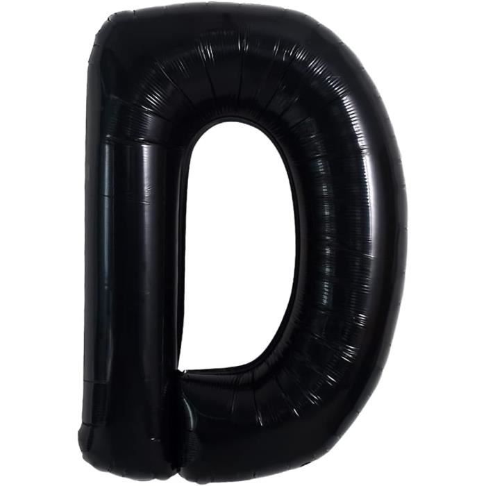 Grands Ballons à Lettres Rouges De 40 Pouces, Ballon à Hélium En Aluminium Jumbo Mylar De Grande Taille Pour Diverses Décorations De Fête Et De Célébration