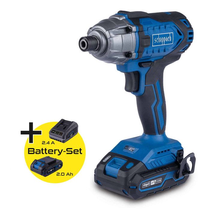 Clé À Chocs Sans Fil Scheppach C-ID180-X – 20V Brushless 180 Nm 3600 bpm - vue 3