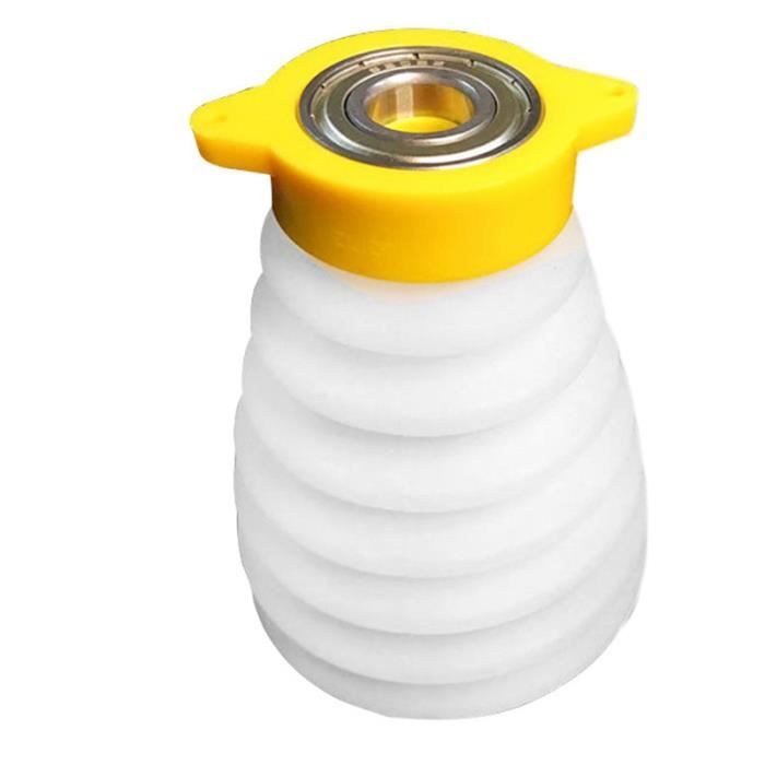 GEHPYYDS Boîte à Poussière De Laboratoire Dentaire, Protecteur De Sablage, Collecteur De Poussière, Extracteur De Poussière Sous Vide, Empêche La