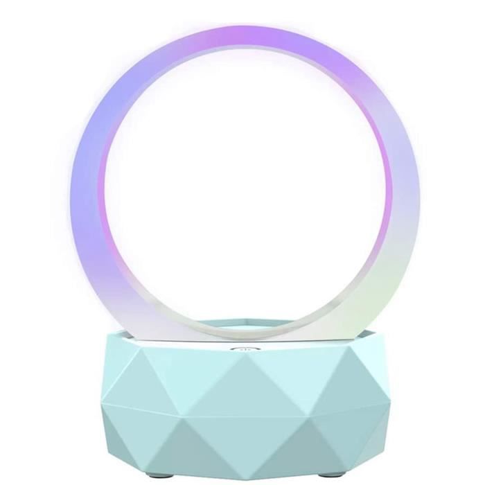 Veilleuse sans fil Bluetooth haut-parleur LED chambre bébé atmosphère
