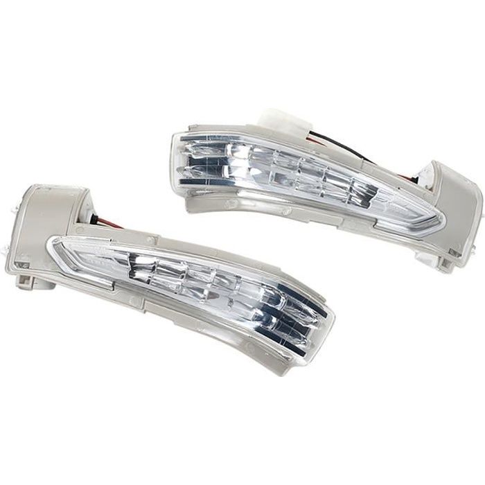 LED Feu de Position LatéRal Miroir Indicateur Clignotant Convient pour Peugeot 508 2010-2017 pour Citroen DS5 C4 6325J4 6325J5