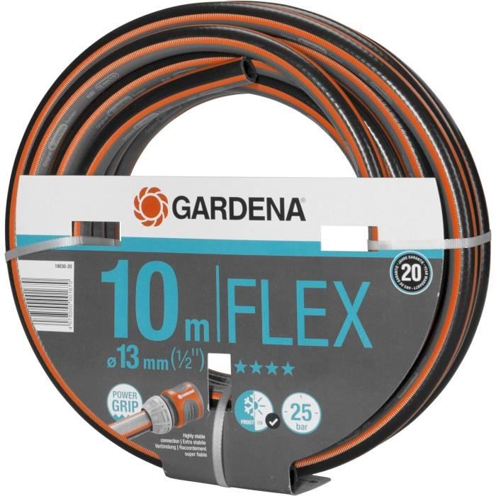 Tuyau PVC 13mm (1/2 Pouce) Diamètre Ext 18mm - 8ft Pour Air, Eau, Usage Polyvalent