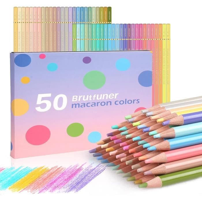 20 Crayons De Couleur Pour Enfants - Lot Cadeau Fête Anniversaire Ou Rentrée Scolaire - Couleurs Vives - Idéal Petits Artistes