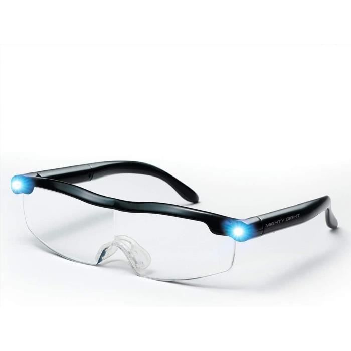Lunettes Loupe LED Avec Bandeau – 5 Lentilles Interchangeables Pour Travaux De Précision