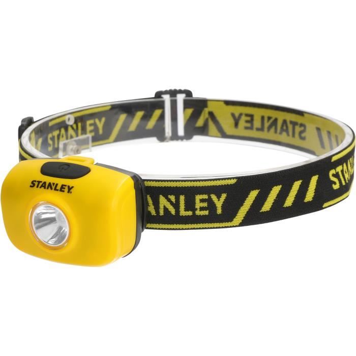 lampe frontale led stanley - 60m - 150 lumens