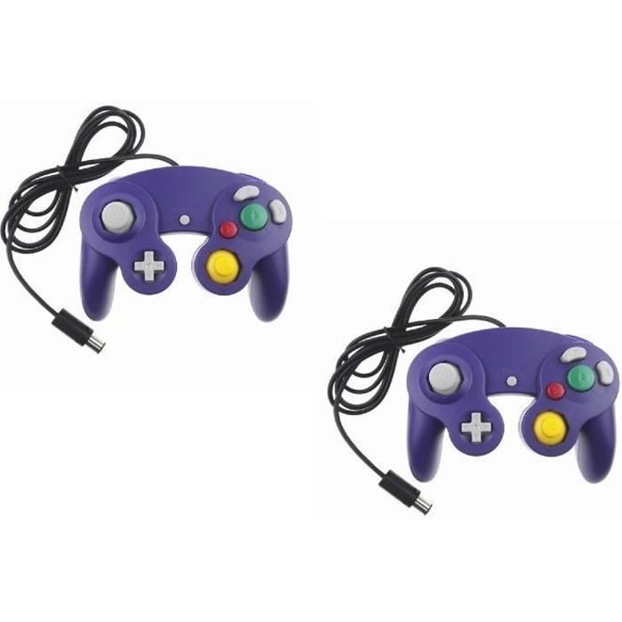 2 X Manette pour Nintendo Wii Wii U et Gamecube - vue 2