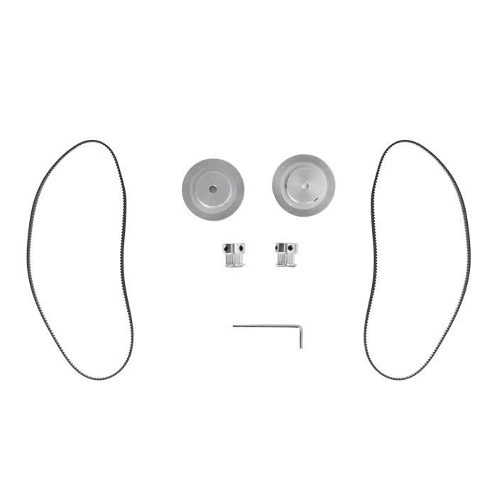 Lot De 10 Poulies De Synchronisation Octopus OC A103 4L1050 - Pour Courroies Trapézoïdales 4L