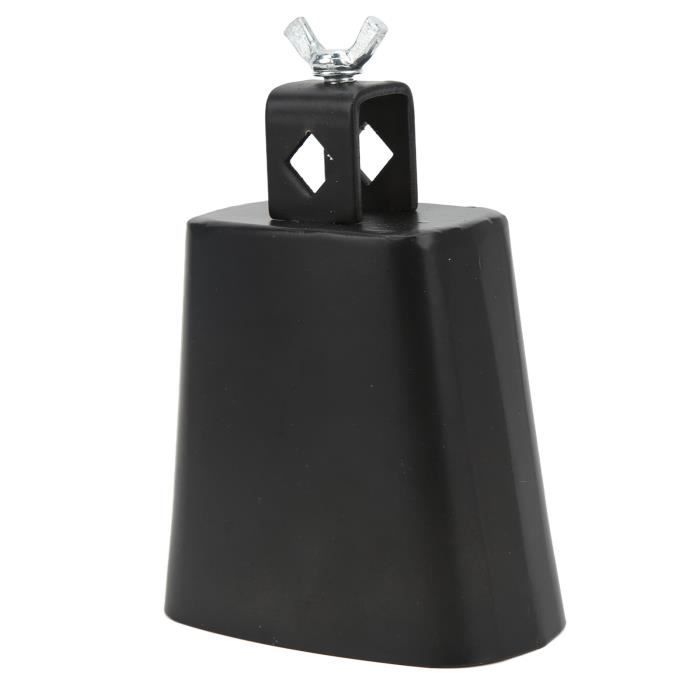 Cloche Vache Métal 9.4cm Finition Cuivre - Son Puissant Pour événements Et Ferme
