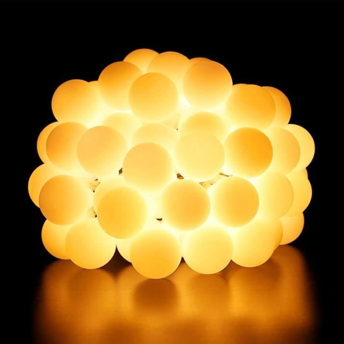 Guirlande Lumineuse À Piles, 5M 50 Led Noël Guirlande Lumineuse À
