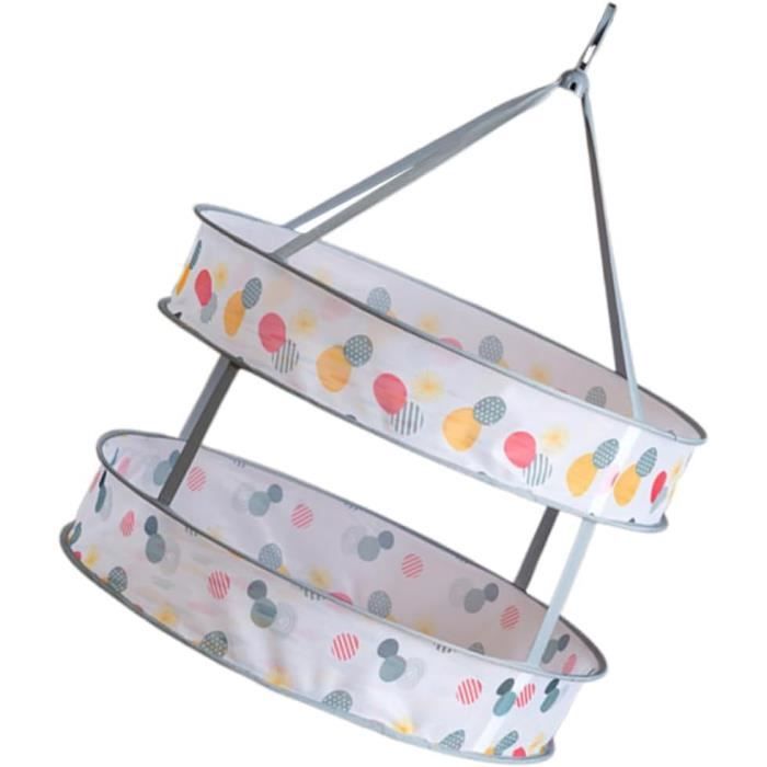 Panier à Linge Pliable En Coton - Corbeille De Rangement Pour Vêtements, Jouets Ou Linge Sale - Sac Lavable Et Portable