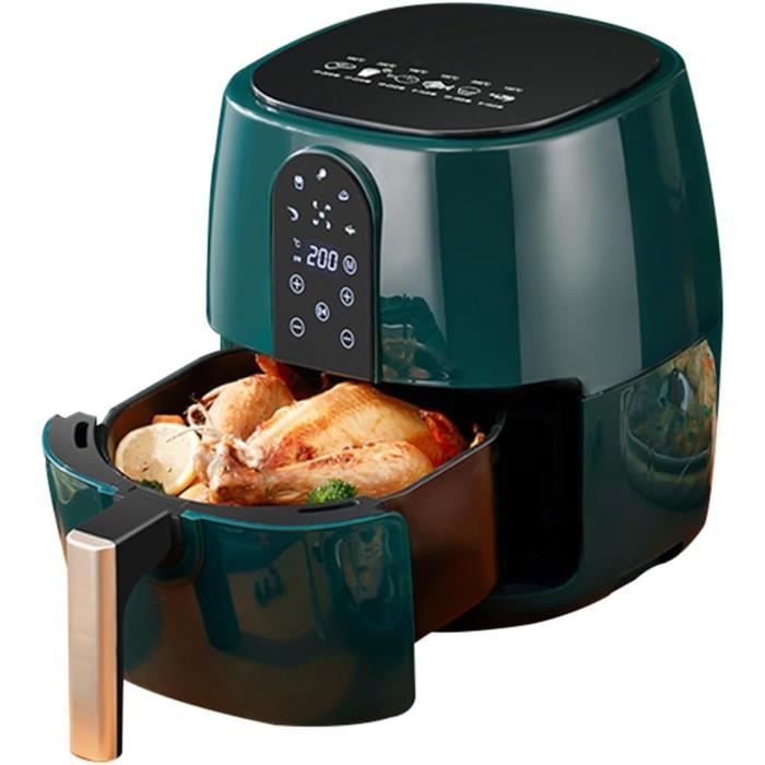 Friteuse Domestique Multifonctionnelle, À Frire, Petite Batterie De