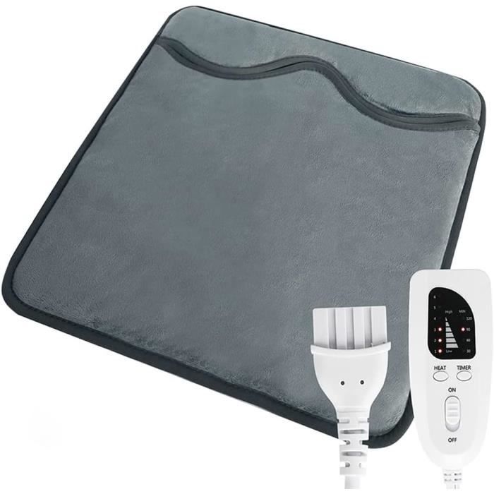 Coussin Chauffant Voiture 12V - Chauffe En 10 Sec, 45-65°C, Avec Pelle à Neige Et Gants | Pour Siège Auto Hiver - 6