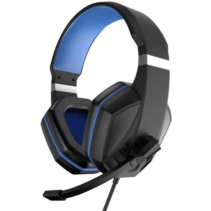 Casque Gaming Blanc Filaire pour PS5 - Under Control