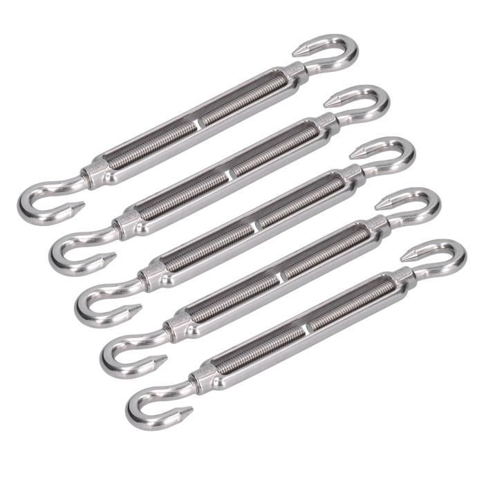 Tendeur Cable Inox Tendeur Manuel à Sertir Pour Câble Inox Diametre 4 Ou 6mm Pretentionneur De Ceinture