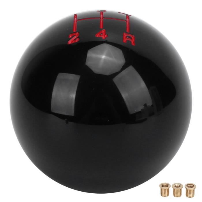 Bouton De Vitesse à Bulle Cristal Rose Pour Voiture - 3 Adaptateurs Inclus - Installation Facile - 5