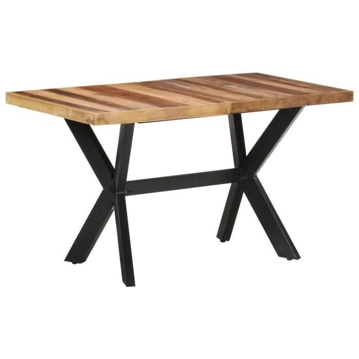Vidaxl Table de Salle à Manger 140x70x75 cm