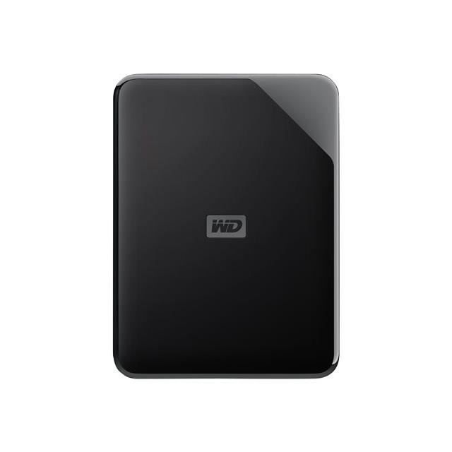 Disque dur Portable WD Elements SE WDBEPK0010BBK-WESN - Externe - 1 To -  USB 3.0 - WESTERN DIGITAL